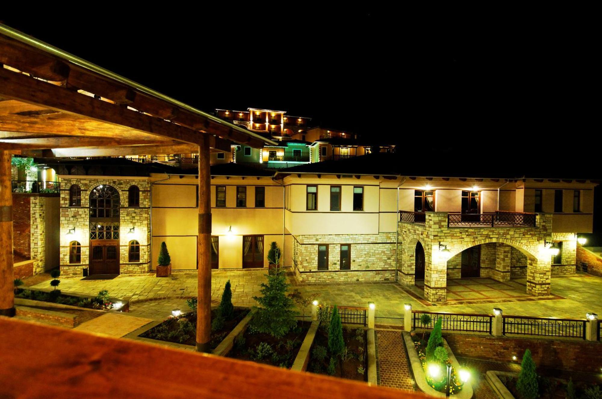 Kazarma Hotel Kalývia Fylaktís Esterno foto