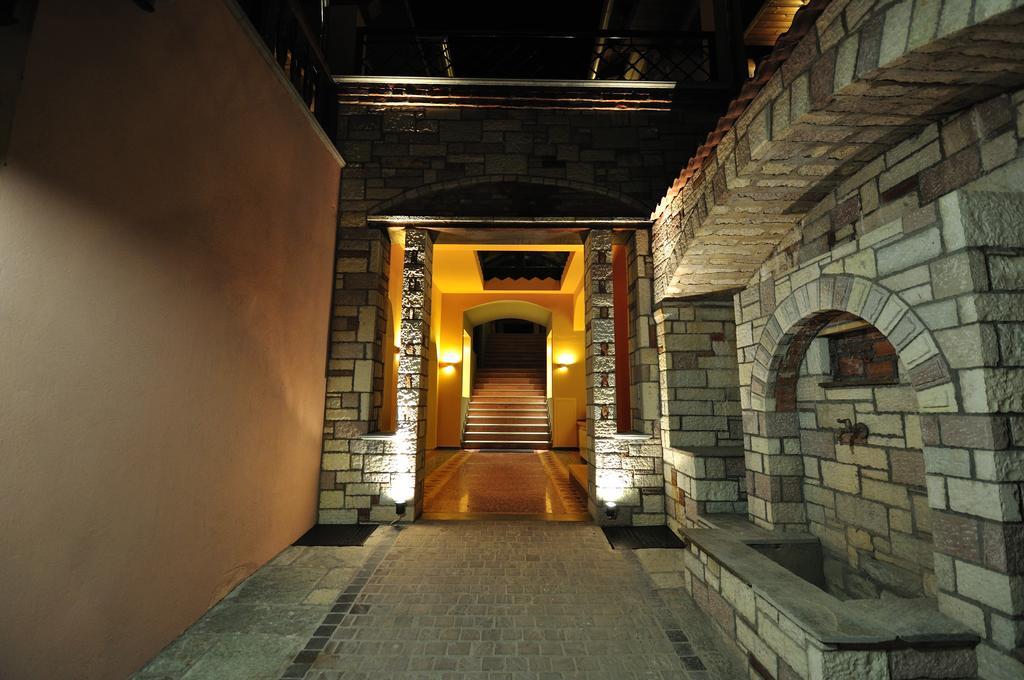 Kazarma Hotel Kalývia Fylaktís Esterno foto