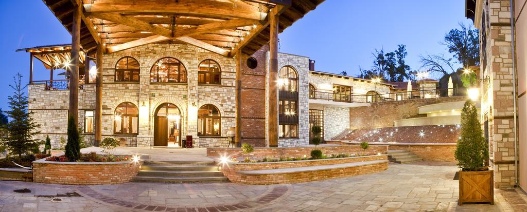 Kazarma Hotel Kalývia Fylaktís Esterno foto