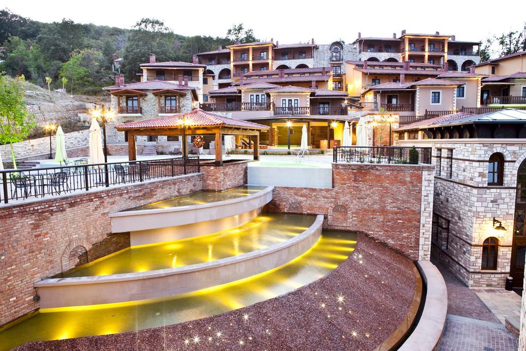 Kazarma Hotel Kalývia Fylaktís Esterno foto