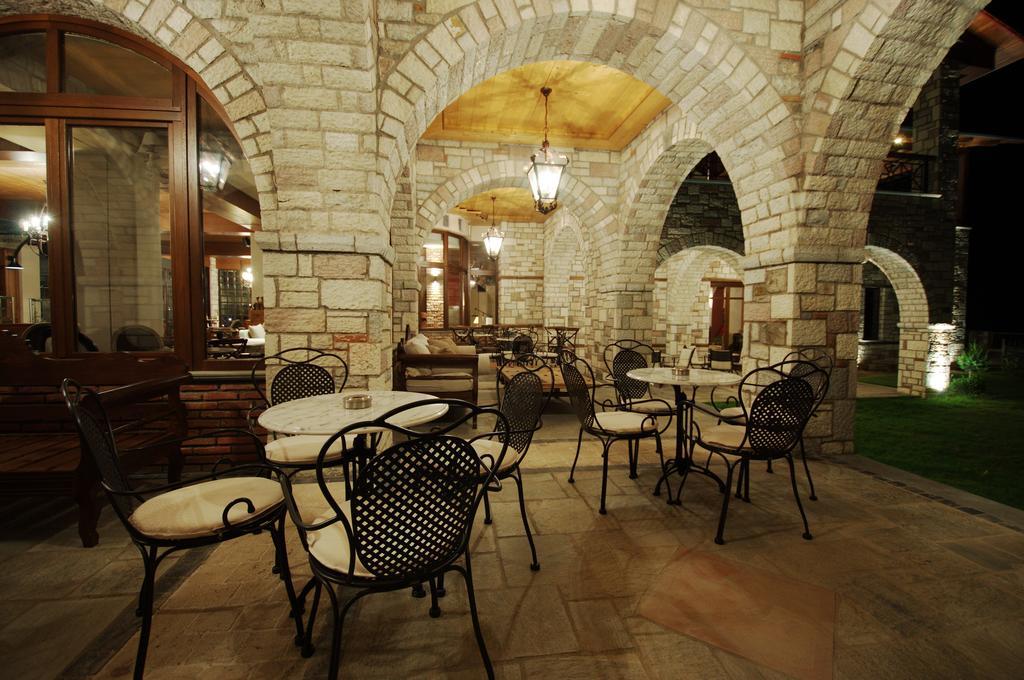 Kazarma Hotel Kalývia Fylaktís Esterno foto