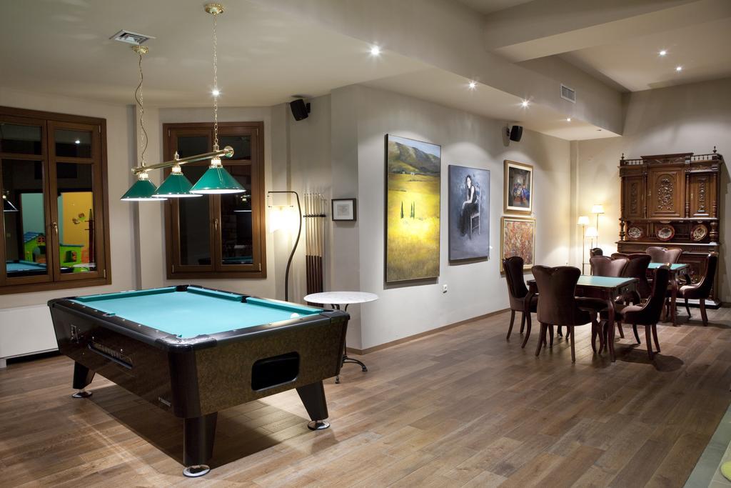 Kazarma Hotel Kalývia Fylaktís Esterno foto