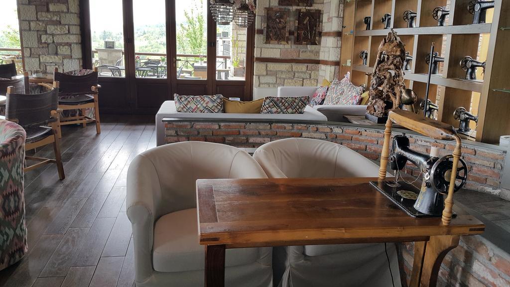 Kazarma Hotel Kalývia Fylaktís Esterno foto