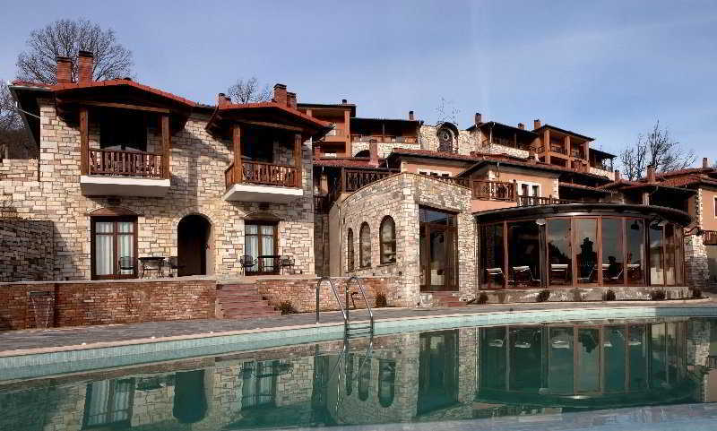 Kazarma Hotel Kalývia Fylaktís Esterno foto