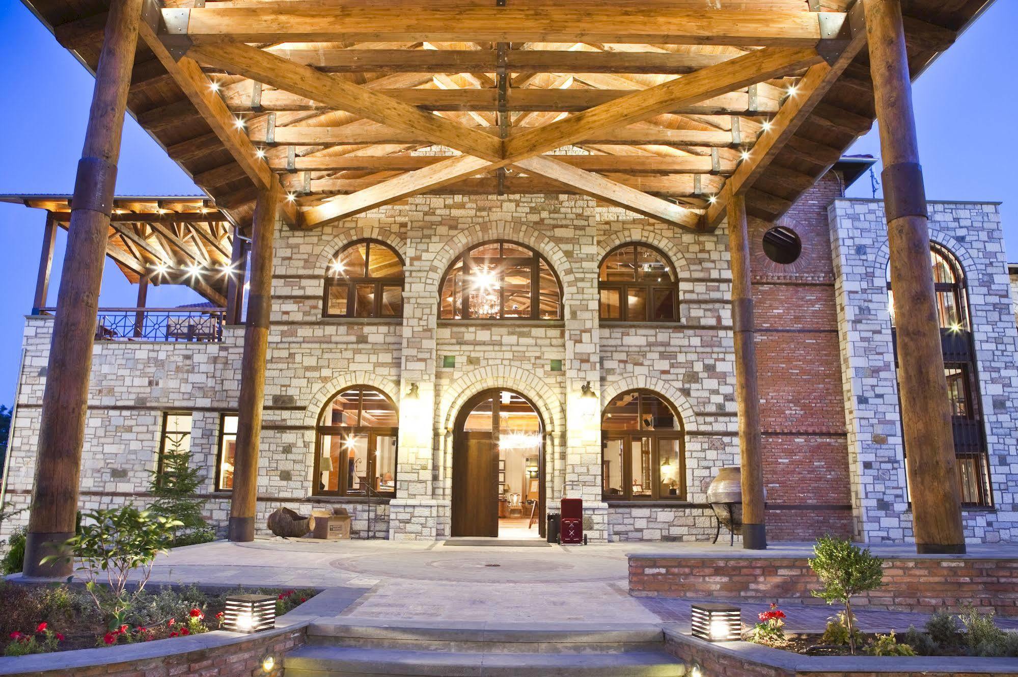 Kazarma Hotel Kalývia Fylaktís Esterno foto